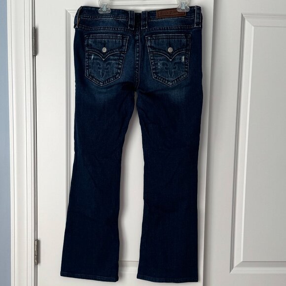 Rock Revival Julee Mid-rise Bootcut Jeans Size 31 - Picture 2 of 9